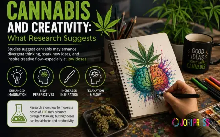 Cannabis and Creativity: What Research Suggests