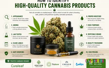 How to Identify High-Quality Cannabis Products