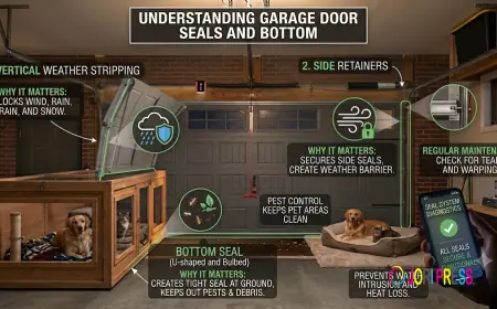Understanding Garage Door Seals and Bottom