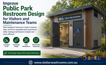 Improve Public Park Restroom Design for Visitors and Maintenance Teams