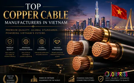 Top Copper Cable Manufacturers in Vietnam: Explore the Leading Producers