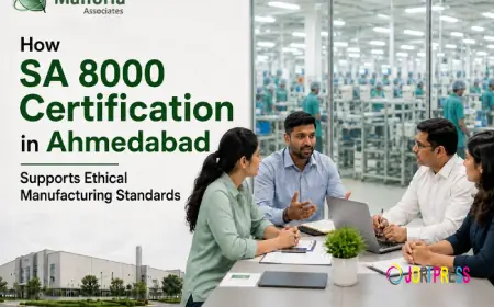 How SA 8000 Certification in Ahmedabad Supports Ethical Manufacturing Standards