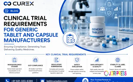 Clinical Trial Requirements for Generic Tablet and Capsule Manufacturers