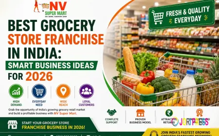 Grocery Store Franchise in Delhi: A Growing Business Opportunity for Local Entrepreneurs