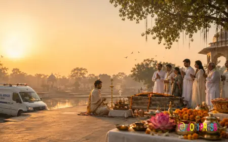 Last Rites Services Noida – Compassionate Funeral Support with Hindon Cremation