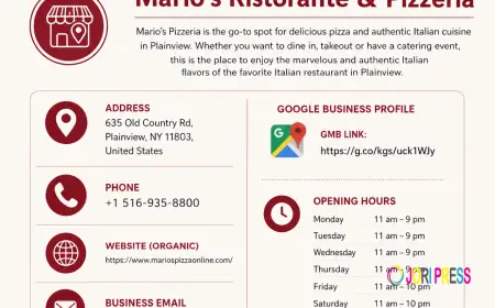 Mario's Ristorante & Pizzeria