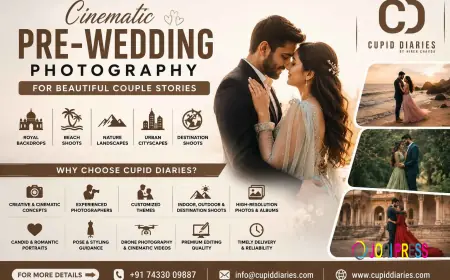Professional Pre-Wedding Photography for Beautiful Couple Stories