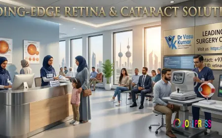 Cataract Surgeon in Dubai: How to Choose the Right Specialist for Clearer Vision