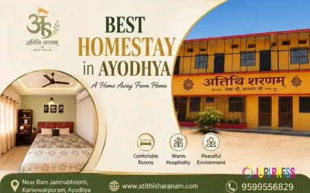 What Makes the Best Homestay in Ayodhya? A Traveler's Guide to a Comfortable and Meaningful Stay