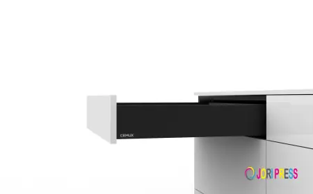 Modern Drawer Systems for Kitchens, Wardrobes, and Offices