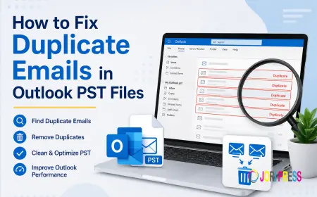 How to Fix Duplicate Emails in Outlook PST Files