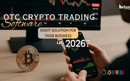 Is OTC Crypto Trading Software the Right Solution for Your Business in 2026?