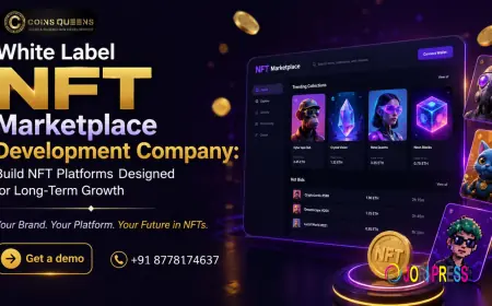 White Label NFT Marketplace Development Company: Build NFT Platforms Designed for Long-Term Growth