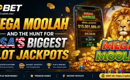 Biggest Slot Jackpots USA | Mega Moolah Jackpot - VPBET Site