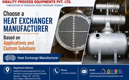Heat Exchanger Manufacturer: Delivering Efficient Thermal Solutions for Modern Industries