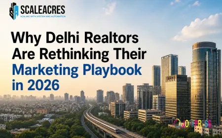 Why Delhi Realtors Are Rethinking Their Marketing Playbook in 2026