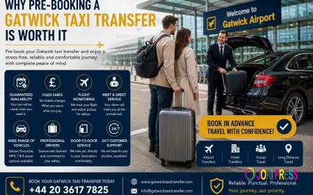 How to Save Money on Your Gatwick Taxi Transfer Without Sacrificing Comfort
