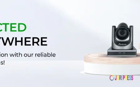 Onfinity Technologies Offers Reliable Video Conferencing Camera Solutions for Businesses