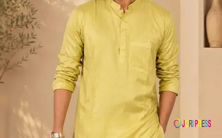 Khadi Clothes for Men | Premium Handwoven Ethnic & Casual Wear