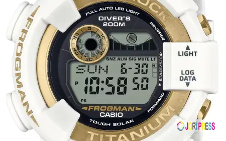 G-Shock Frogman ICERC Dolphin and Whale GW-8201K-7JR