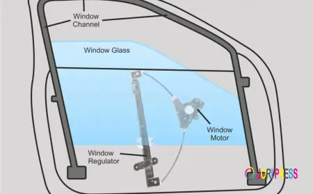 Why Choosing the Right  Car Window Regulator Manufacturer Makes a Difference in Vehicle Performance