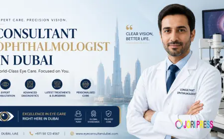 Consultant Ophthalmologist in Dubai | Expert Eye Care at EyeConsultantDubai