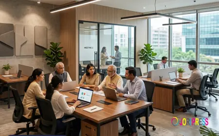 Office Interior Designer in Noida: Transforming Workspaces for Productivity and Professional Growth