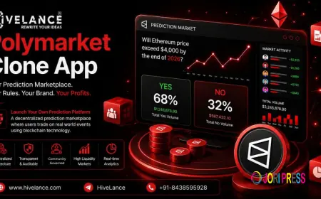 Polymarket Clone App: What Kind of Returns Can Entrepreneurs Expect?