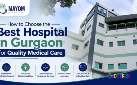 How to Choose the Best Hospital in Gurgaon for Quality Medical Care