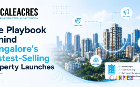The Playbook Behind Bangalore's Fastest-Selling Property Launches