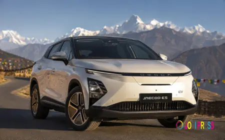 Omoda EV Charging Station Nepal: Powering the Future of Electric Mobility
