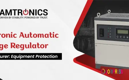 Electronic Automatic Voltage Regulator Manufacturer: Equipment Protection