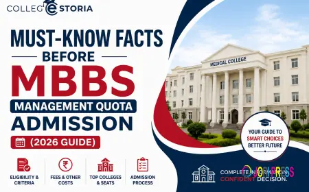 Must-Know Facts Before MBBS Management Quota Admission (2026 Guide)