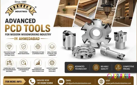 PCD Tools Manufacturer in Ahmedabad for Modern Woodworking Industry