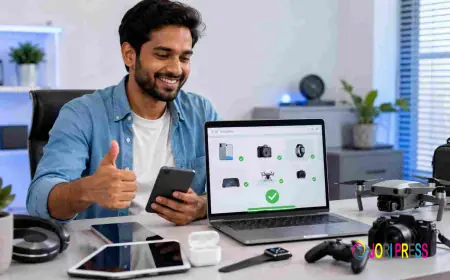 Sell Your Gadget with Confidence Through Sell drone