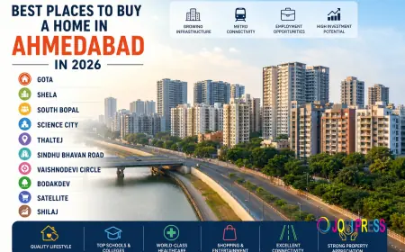 Best Places to Buy a Home in Ahmedabad in 2026
