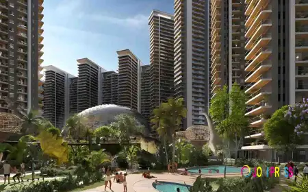 Elan Presidential Sector 106 Gurgaon | Luxury lifestyle on Dwarka Expressway