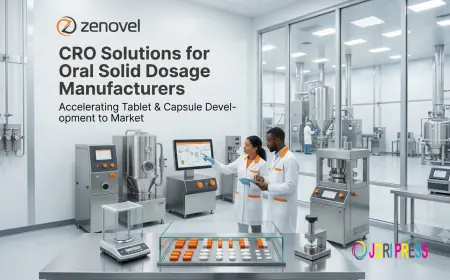 CRO Solutions for Oral Solid Dosage Manufacturers