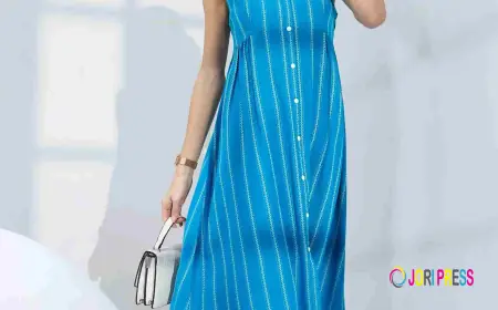 Explore the Latest A-Line Dress Designs for Women