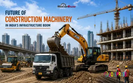 Future of Construction Machinery in India's Infrastructure Boom