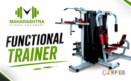 Functional Trainer Machine: A Smart Investment for Modern Gyms | Maharashtra Sport