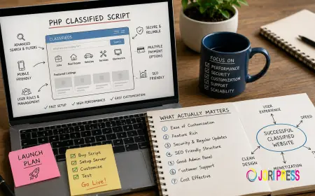Best PHP Classified Script in 2026: What Actually Matters Once You Start Building