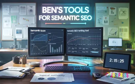 Hire Ben Stace for Semantic SEO: Build Topical Authority, Organic Growth