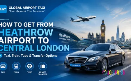 How to Get from Heathrow Airport to Central London