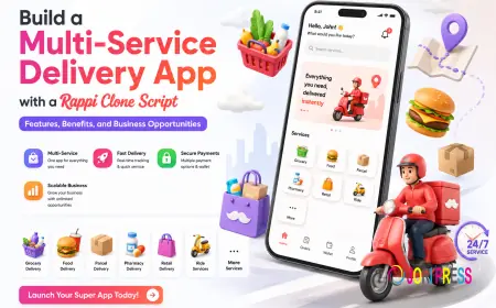Build a Super App with a Rappi Clone Script: The Smartest Way to Launch an On-Demand Delivery Business