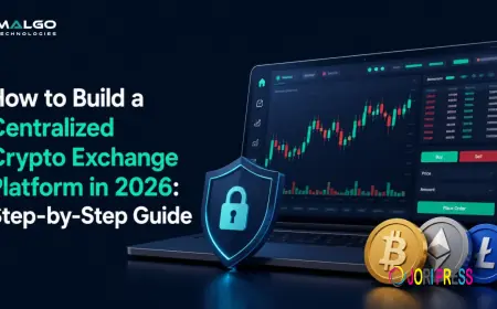 How to Build a Centralized Crypto Exchange in 2026: The Complete Guide https://articlescad.com/how-to-build-a-centralized-crypto-exchange-in-2026-the-complete-guide-260353.html  How to Build a Centralized Crypto Exchange in 2026: The Complete... https://webyourself.eu/blogs/2079147/How-to-Build-a-Centralized-Crypto-Exchange-in-2026-The