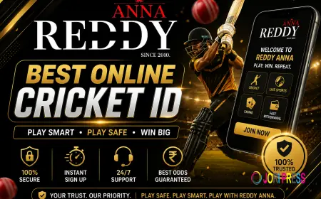 Best Online Cricket ID – Play with Confidence at Reddy Anna