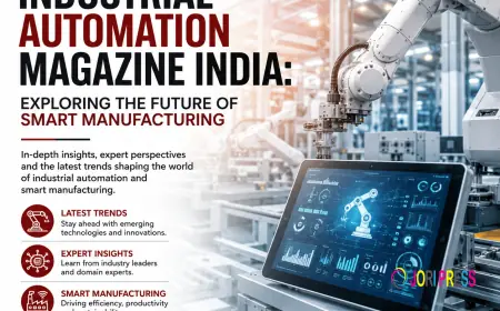 Industrial Automation Magazine India: Exploring the Future of Smart Manufacturing