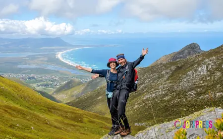 Green Mountain Trail: Experience Luxury Slackpacking and Scenic Hiking in South Africa