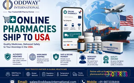 Indian Pharmacy to USA Shipping Process - Oddway